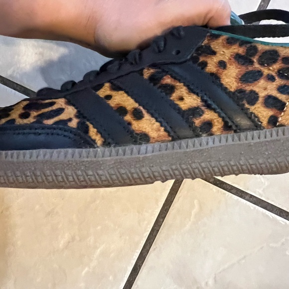 Adidas Leopard Print Sambas - Picture 13 of 16